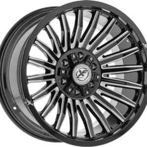 XF Off-Road – XF-231 – Black – 17″x9″ 0mm – Summer Wheels – XF-2311790430GBML
